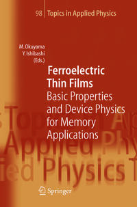 Vorderes Coverbild Ferroelectric Thin Films