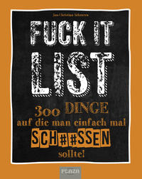 Vorderes Coverbild Die Fuck It List