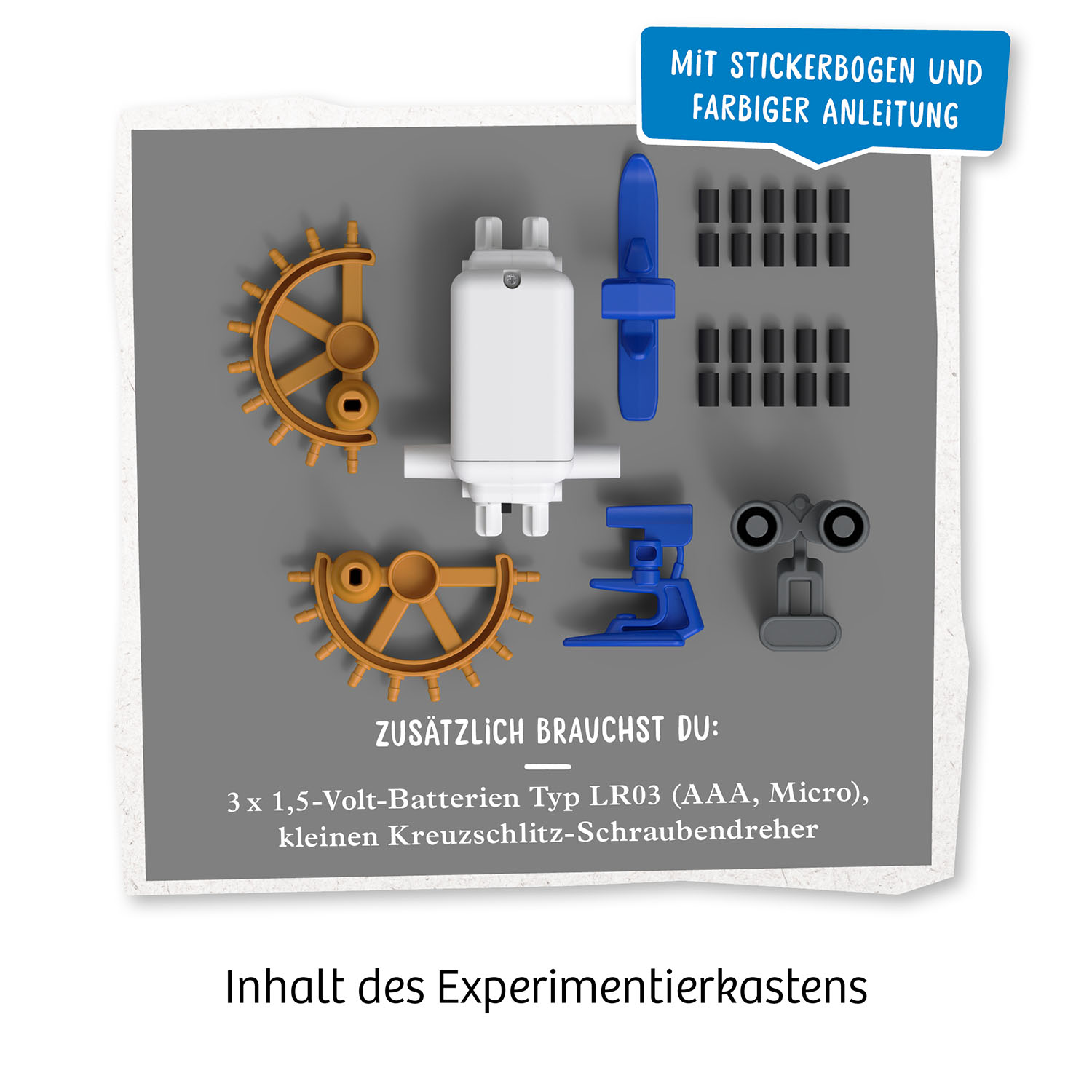Beispielinhalt (Bild) ReBotz Rusty der Crawling-Bot