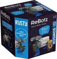 Vorderes Coverbild ReBotz Rusty der Crawling-Bot
