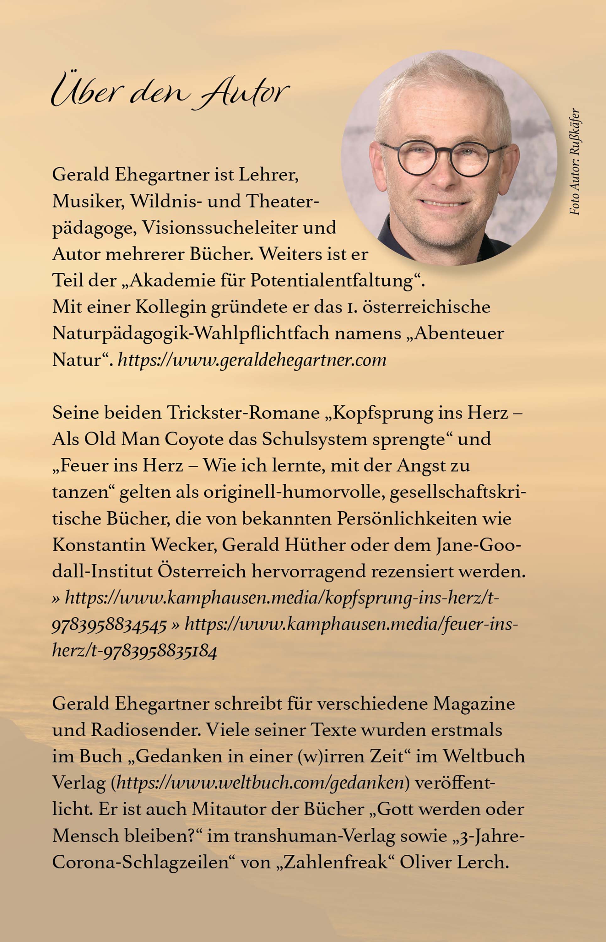Bild des Mitwirkenden Menschsein