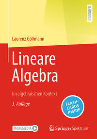Vorderes Coverbild Lineare Algebra