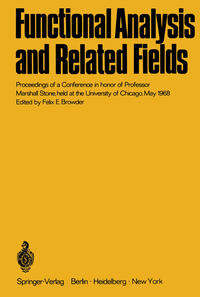Vorderes Coverbild Functional Analysis and Related Fields