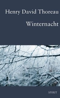 Vorderes Coverbild Thoreau Winternacht