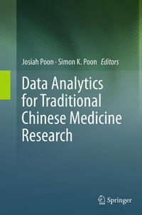 Vorderes Coverbild Data Analytics for Traditional Chinese Medicine Research