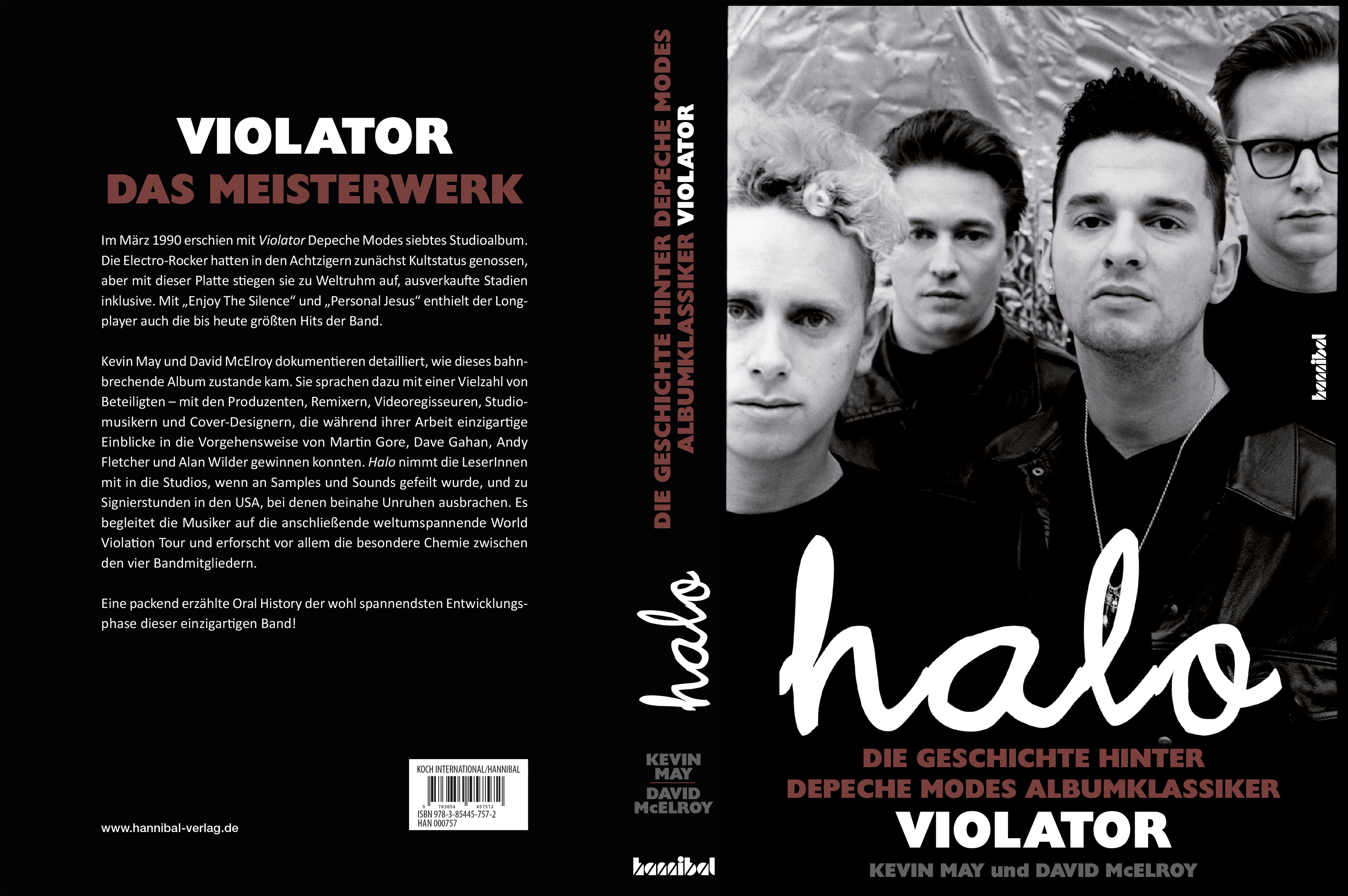 Gesamtes Coverbild Halo