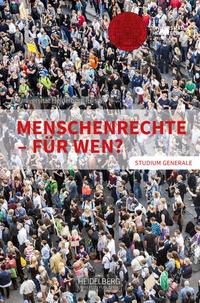 Vorderes Coverbild Menschenrechte – für wen?