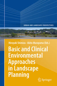 Vorderes Coverbild Basic and Clinical Environmental Approaches in Landscape Planning