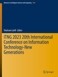 Vorderes Coverbild ITNG 2023 20th International Conference on Information Technology-New Generations