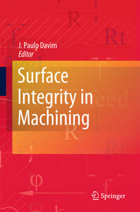 Vorderes Coverbild Surface Integrity in Machining