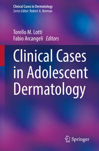 Vorderes Coverbild Clinical Cases in Adolescent Dermatology