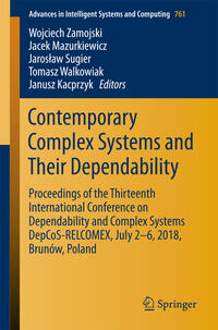 Vorderes Coverbild Contemporary Complex Systems and Their Dependability