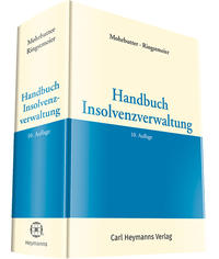 Vorderes Coverbild Handbuch Insolvenzverwaltung