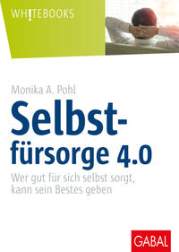 Vorderes Coverbild Selbstfürsorge 4.0