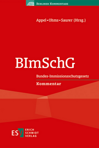Vorderes Coverbild BImSchG