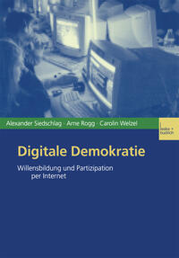 Vorderes Coverbild Digitale Demokratie