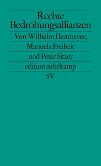 Vorderes Coverbild Rechte Bedrohungsallianzen