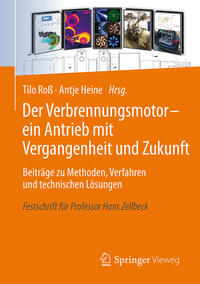 Vorderes Coverbild Der Verbrennungsmotor - ein Antrieb mit Vergangenheit und Zukunft