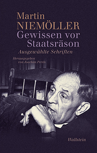 Vorderes Coverbild Gewissen vor Staatsräson
