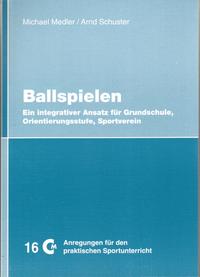 Vorderes Coverbild Ballspielen