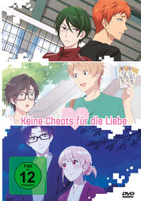 Vorderes Coverbild Keine Cheats für die Liebe Anime-DVD