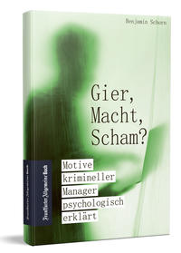 Vorderes Coverbild Gier, Macht, Scham?