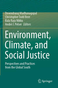 Vorderes Coverbild Environment, Climate, and Social Justice
