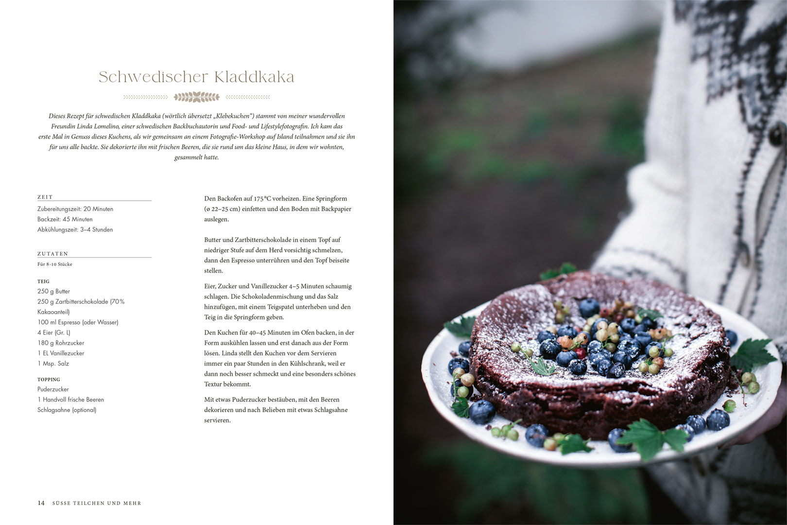Beispielinhalt (Bild) Skandinavisch backen