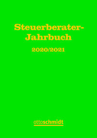 Vorderes Coverbild Steuerberater-Jahrbuch 2020/2021