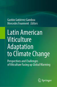 Vorderes Coverbild Latin American Viticulture Adaptation to Climate Change