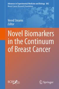 Vorderes Coverbild Novel Biomarkers in the Continuum of Breast Cancer