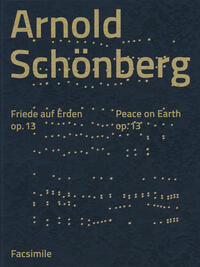 Vorderes Coverbild Arnold Schönberg: Friede auf Erden op. 13