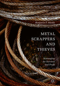 Vorderes Coverbild Metal Scrappers and Thieves
