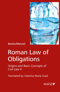 Vorderes Coverbild Roman Law of Obligations
