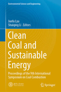 Vorderes Coverbild Clean Coal and Sustainable Energy