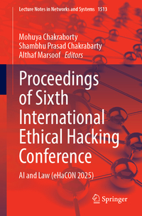 Vorderes Coverbild Proceedings of Sixth International Ethical Hacking Conference