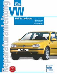 Vorderes Coverbild VW Golf IV / Bora 1998-1999