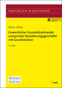Vorderes Coverbild Gewerblicher Grundstückshandel und private Veräußerungsgeschäfte mit Grundstücken