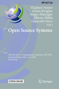 Vorderes Coverbild Open Source Systems