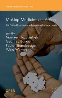 Vorderes Coverbild Making Medicines in Africa
