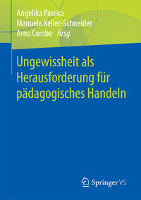 Vorderes Coverbild Ungewissheit als Herausforderung für pädagogisches Handeln