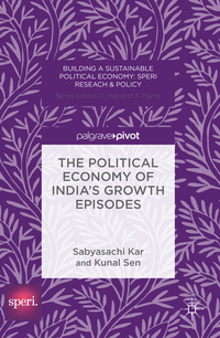 Vorderes Coverbild The Political Economy of India's Growth Episodes