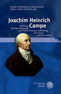 Vorderes Coverbild Joachim Heinrich Campe