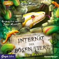Vorderes Coverbild Internat der bösen Tiere
