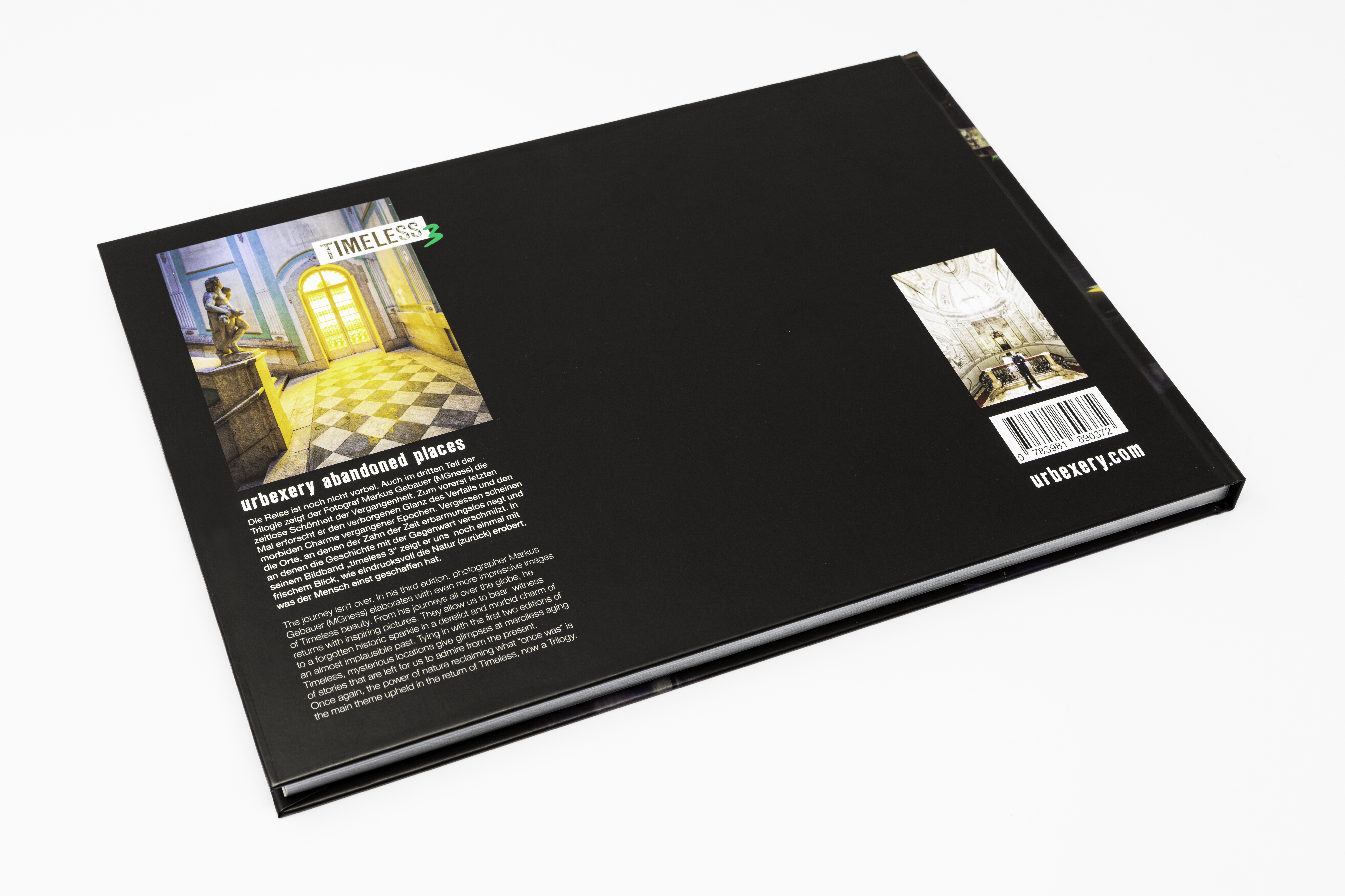 Rückseitencover Timeless 3