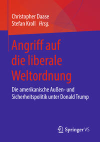 Vorderes Coverbild Angriff auf die liberale Weltordnung