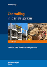 Vorderes Coverbild Controlling in der Baupraxis