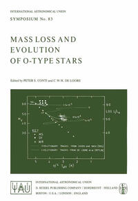 Vorderes Coverbild Mass Loss and Evolution of O-Type Stars