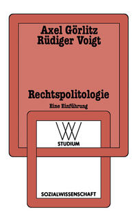 Vorderes Coverbild Rechtspolitologie