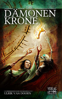 Vorderes Coverbild Die Dämonenkrone